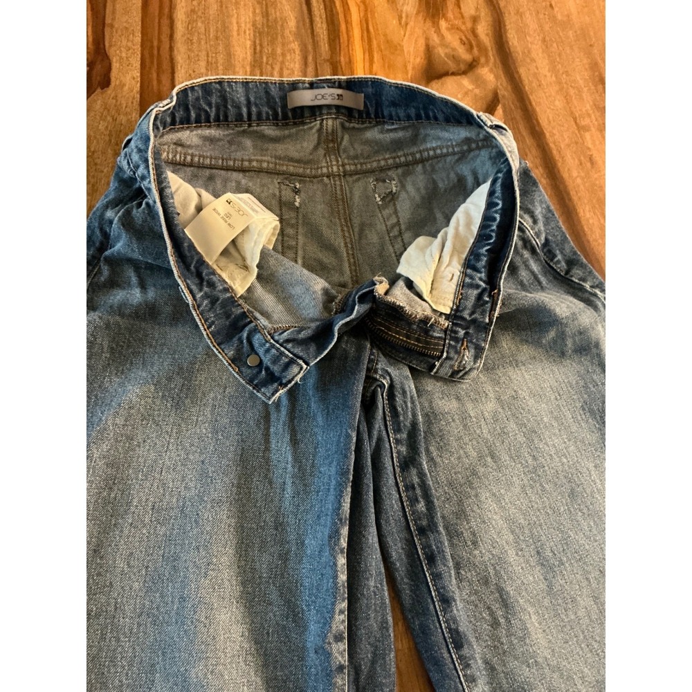 Joes Jeans Tokyo Low Rise Wide Leg Jeans Medium Wash Sz 26 Baggy45NHRKY05944-KYO - Picture 11 of 14